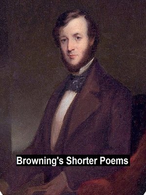 cover image of Browning's Shorter Poems